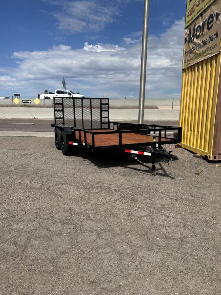 New 2026 Grand Canyon Trailers 84x16 Utility Trailer
