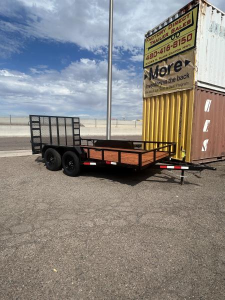 New 2026 Grand Canyon Trailers 84x16 Utility Trailer
