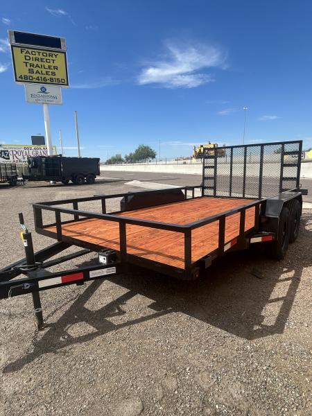 New 2026 Grand Canyon Trailers 84x16 Utility Trailer