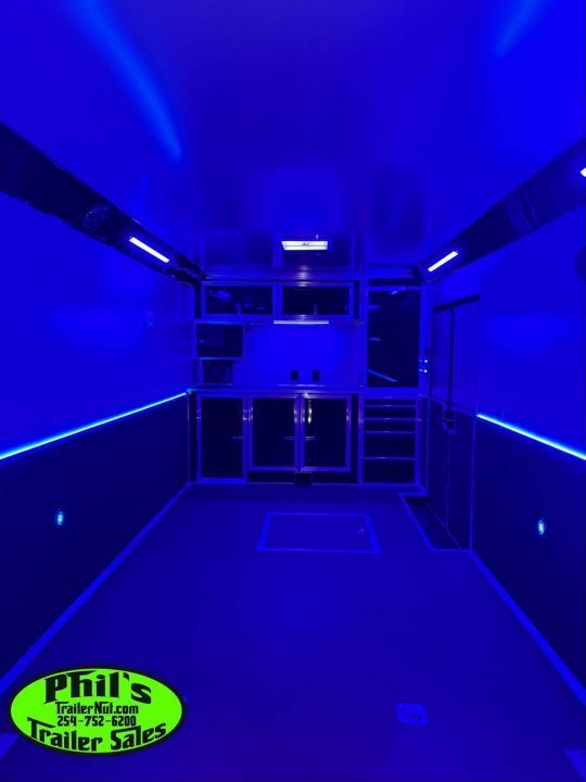 New Haulmark 34' EDGE PRO Car / Racing Trailer AWNING, AIRLINES & TONGUE BOX!