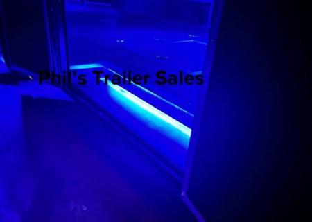 New Haulmark 34' EDGE PRO Car / Racing Trailer AWNING, AIRLINES & TONGUE BOX!