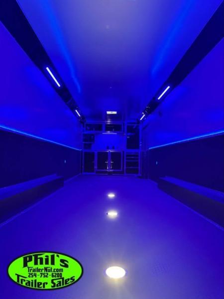 New Haulmark 34' EDGE PRO Car / Racing Trailer AWNING, AIRLINES & TONGUE BOX!