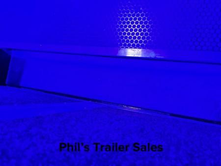 New Haulmark 34' EDGE PRO Car / Racing Trailer AWNING, AIRLINES & TONGUE BOX!
