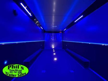New Haulmark 34' EDGE PRO Car / Racing Trailer AWNING, AIRLINES & TONGUE BOX!