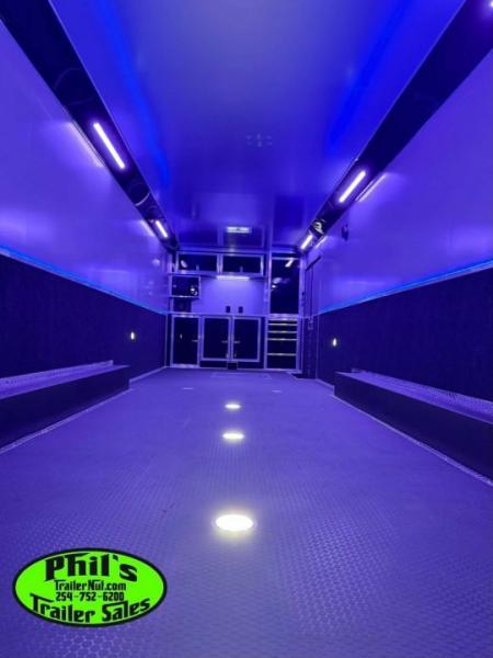 New Haulmark 34' EDGE PRO Car / Racing Trailer AWNING, AIRLINES & TONGUE BOX!