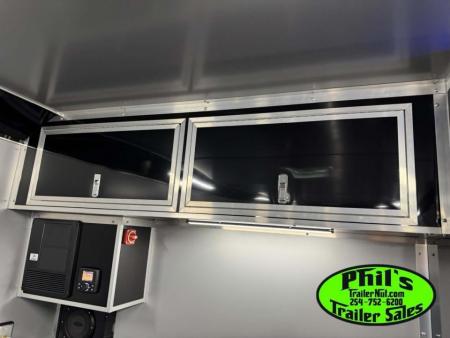 New Haulmark 34' EDGE PRO Car / Racing Trailer AWNING, AIRLINES & TONGUE BOX!