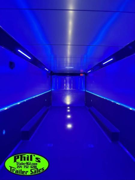 New Haulmark 34' EDGE PRO Car / Racing Trailer AWNING, AIRLINES & TONGUE BOX!