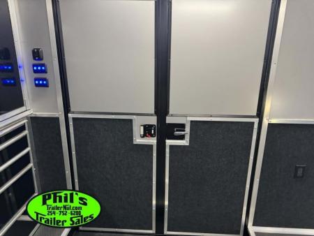New Haulmark 34' EDGE PRO Car / Racing Trailer AWNING, AIRLINES & TONGUE BOX!
