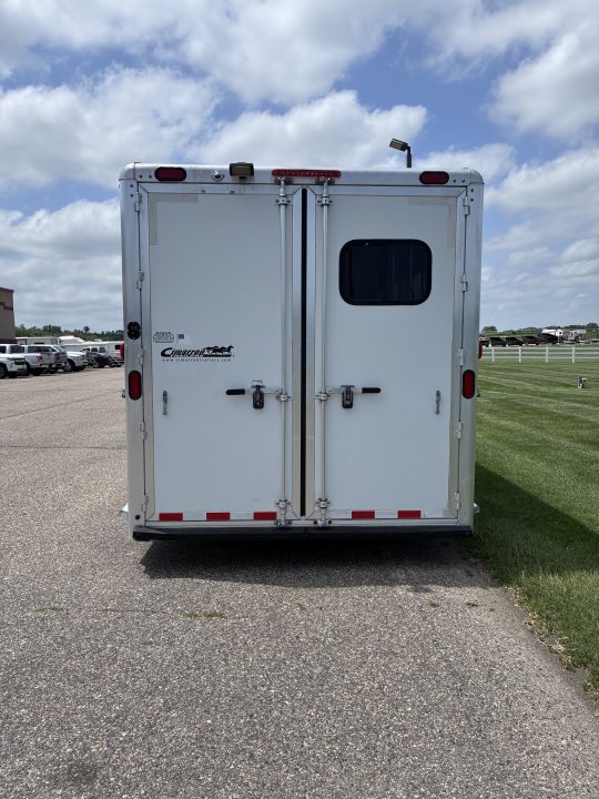 Used 2009 Cimarron Trailers 4H GN Horse Trailer