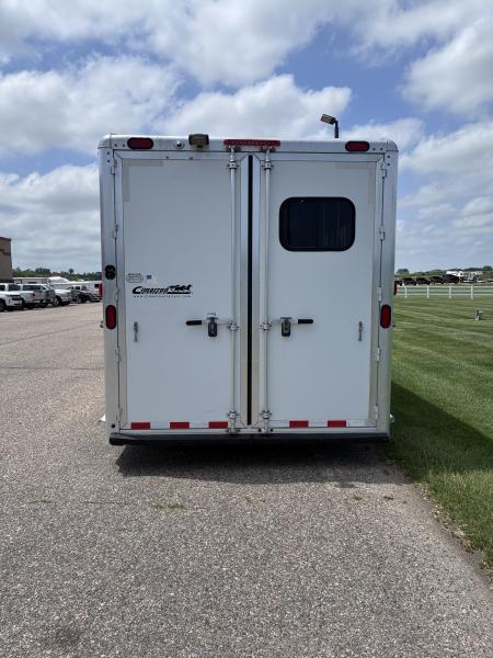 Used 2009 Cimarron Trailers 4H GN Horse Trailer