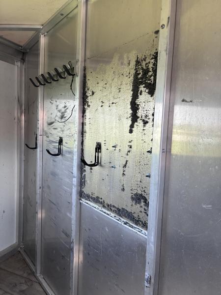 Used 2009 Cimarron Trailers 4H GN Horse Trailer