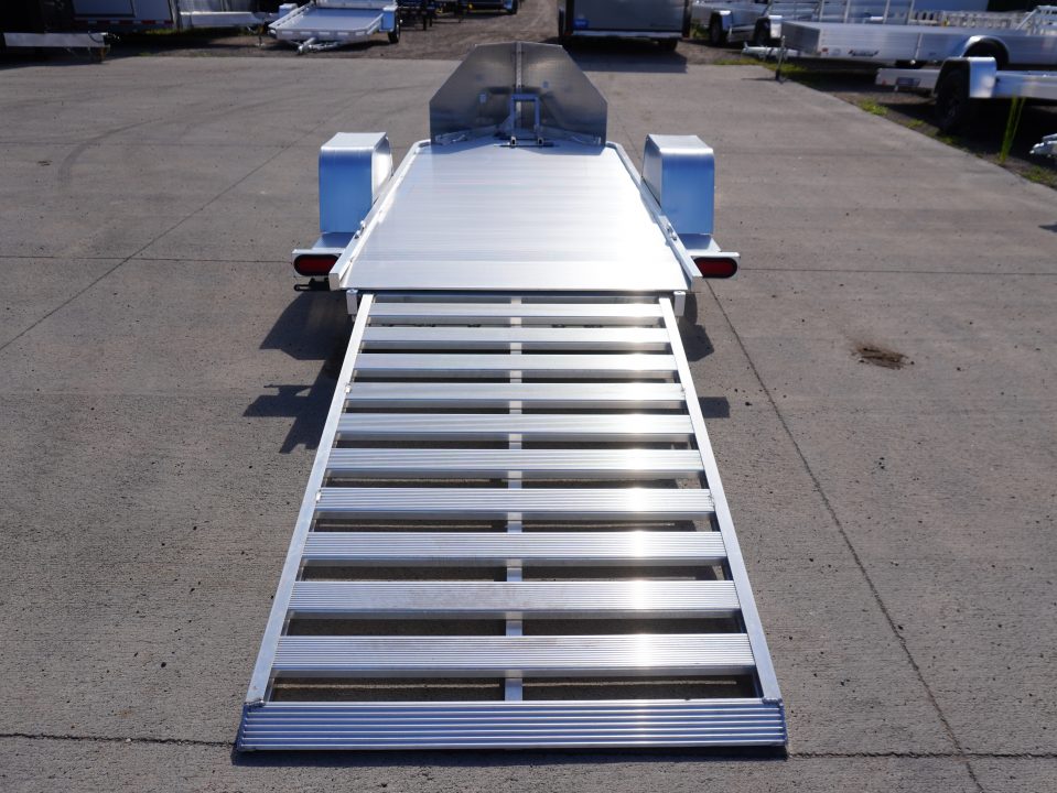 New 2027 Aluma MC 4x10ft Motorcycle Trailer