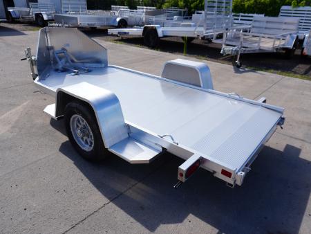 New 2027 Aluma MC 4x10ft Motorcycle Trailer