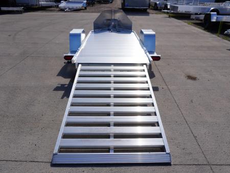 New 2027 Aluma MC 4x10ft Motorcycle Trailer