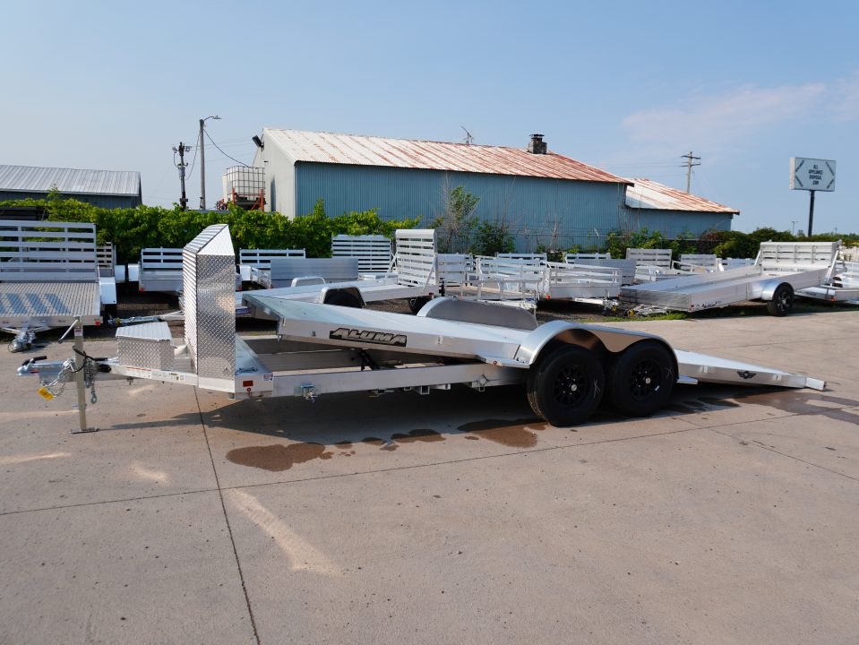 New 2027 Aluma 82"x20ft Executive Heavy Tilt Trailer