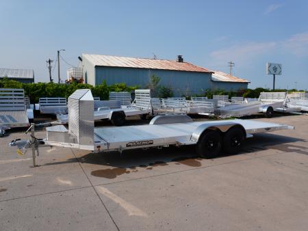New 2027 Aluma 82 x20ft Executive Heavy Tilt Trailer