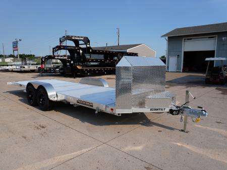 New 2027 Aluma 82"x20ft Executive Heavy Tilt Trailer