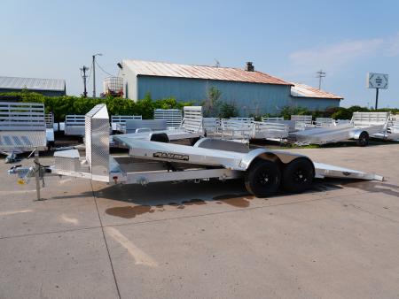 New 2027 Aluma 82"x20ft Executive Heavy Tilt Trailer