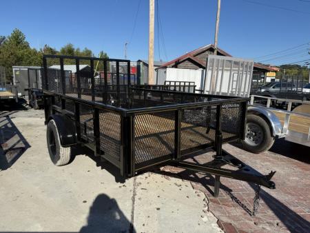 New 2026 P & T Trailers 6X10 LEAF Utility Trailer
