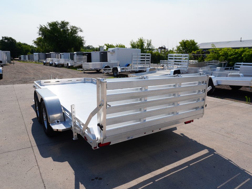 New 2027 Aluma 78"x16ft Aluminum Utility Trailer