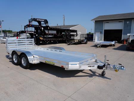 New 2027 Aluma 78"x16ft Aluminum Utility Trailer