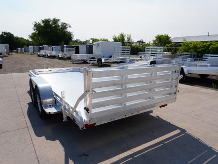 New 2027 Aluma 78"x16ft Aluminum Utility Trailer
