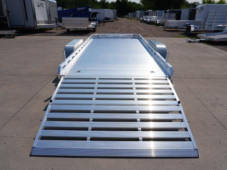 New 2027 Aluma 78"x16ft Aluminum Utility Trailer