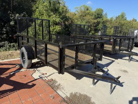 New 2026 P & T Trailers 5X10 LEAF Utility Trailer