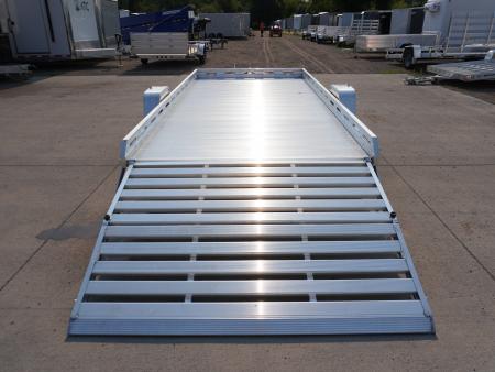 New 2027 Aluma 80"x15ft Aluminum Utility Trailer