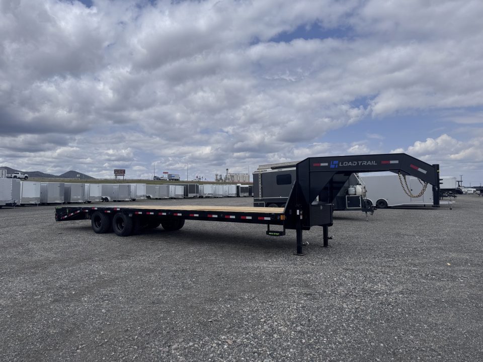 New 2026 Load Trail 32' GP GN Flatbed Trailer