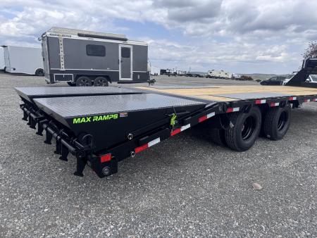 New 2026 Load Trail 32' GP GN Flatbed Trailer