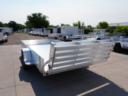 New 2027 Aluma 81"x14ft Aluminum Utility Trailer