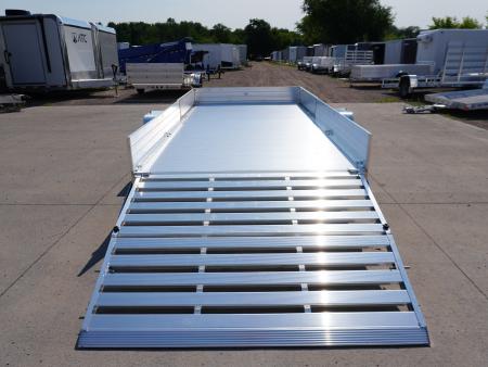 New 2027 Aluma 81"x14ft Aluminum Utility Trailer