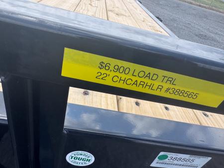 New 2025 Load Trail CH 83x22 Car Hauler