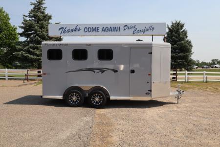 New 2027 Trails West 3 Horse BP Trailer
