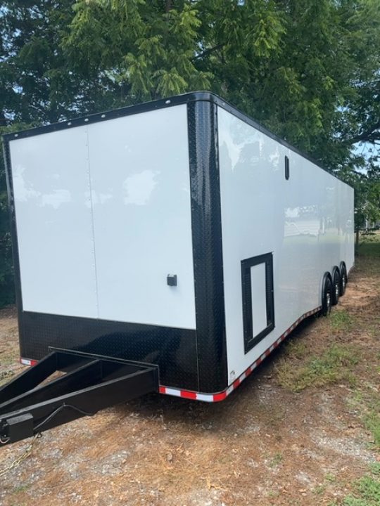 New 2026 Rock Solid Cargo RS8.5X34TTA Cargo / Enclosed Trailer