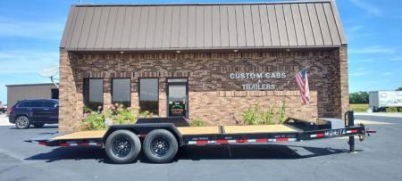 New 2026 Moritz International 16'+6' 16K Gravity Tilt Equipment Trailer