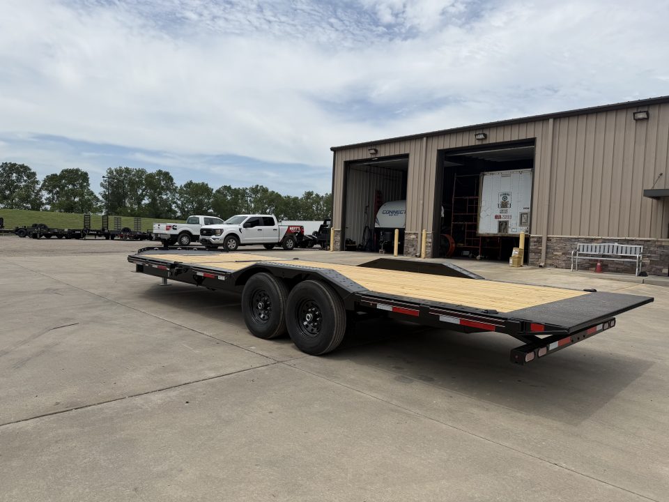 New 2026 Diamond C Trailers HXD207 102 X 24 Tilt Trailer