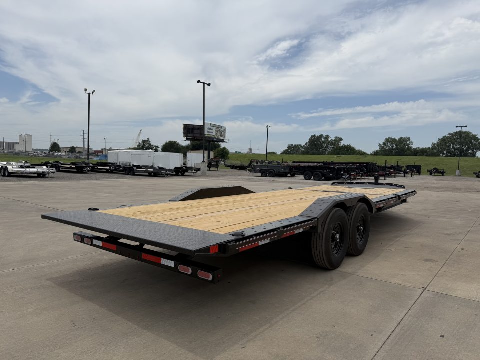 New 2026 Diamond C Trailers HXD207 102 X 24 Tilt Trailer