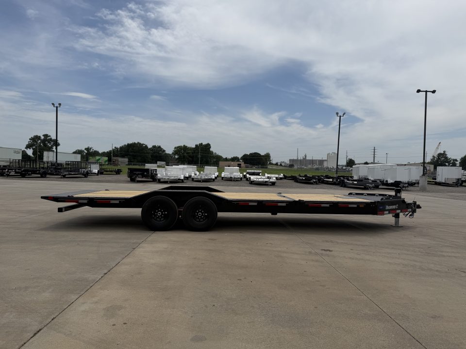 New 2026 Diamond C Trailers HXD207 102 X 24 Tilt Trailer