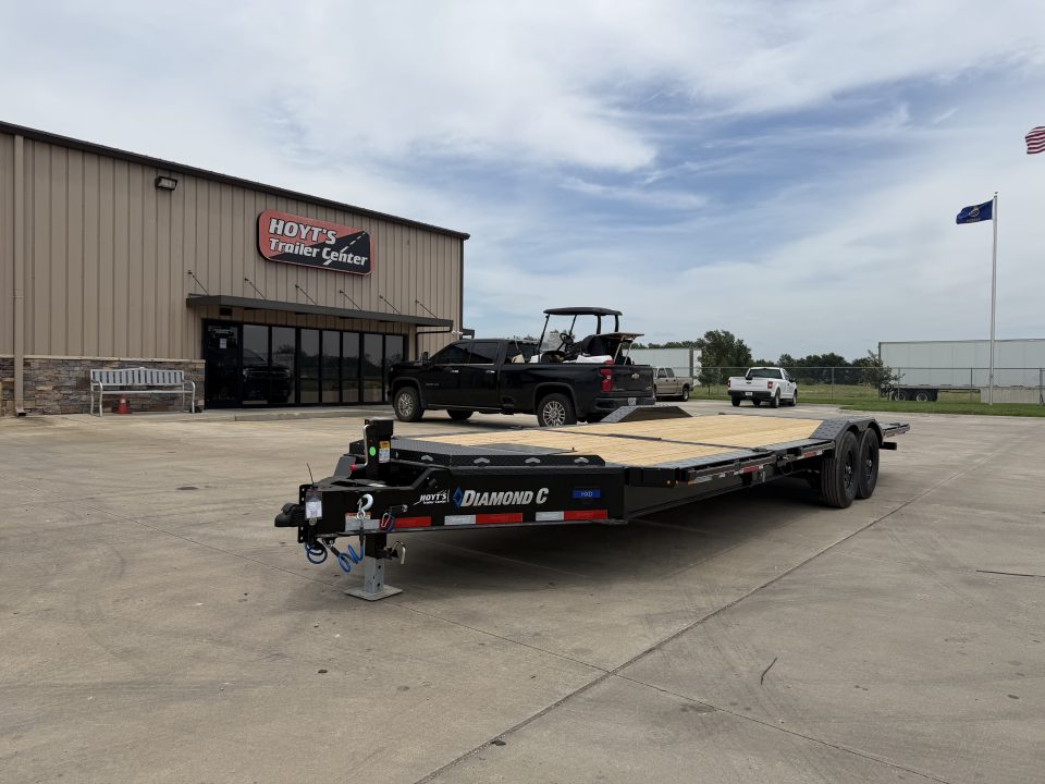 New 2026 Diamond C Trailers HXD207 102 X 24 Tilt Trailer