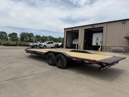 New 2026 Diamond C Trailers HXD207 102 X 24 Tilt Trailer