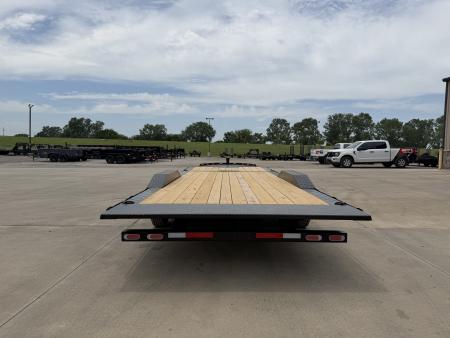 New 2026 Diamond C Trailers HXD207 102 X 24 Tilt Trailer