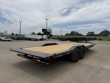New 2026 Diamond C Trailers HXD207 102 X 24 Tilt Trailer