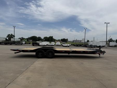 New 2026 Diamond C Trailers HXD207 102 X 24 Tilt Trailer