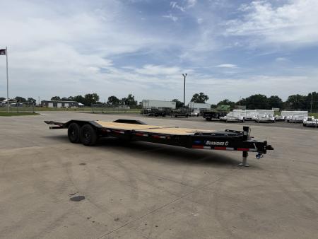 New 2026 Diamond C Trailers HXD207 102 X 24 Tilt Trailer