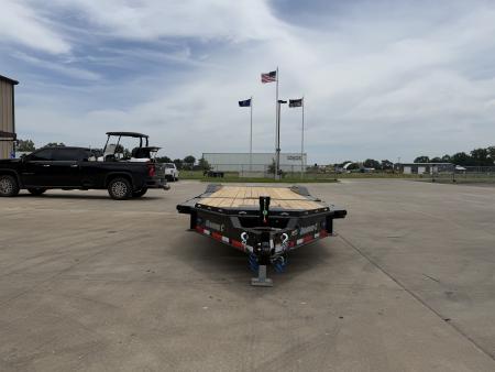 New 2026 Diamond C Trailers HXD207 102 X 24 Tilt Trailer