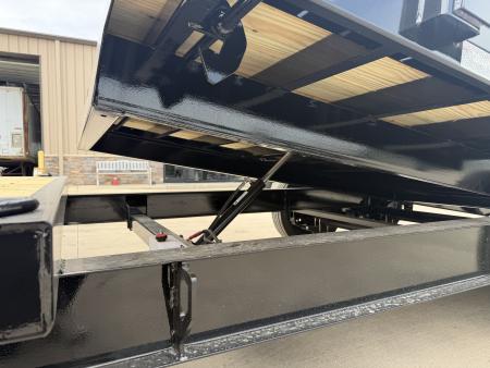 New 2026 Diamond C Trailers HXD207 102 X 24 Tilt Trailer