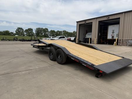 New 2026 Diamond C Trailers HXD207 102 X 24 Tilt Trailer