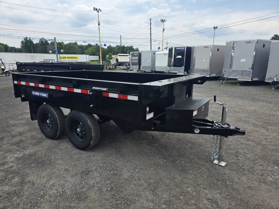 New 2026 Sure-Trac 6X10 10K DECKOVER Dump Trailer